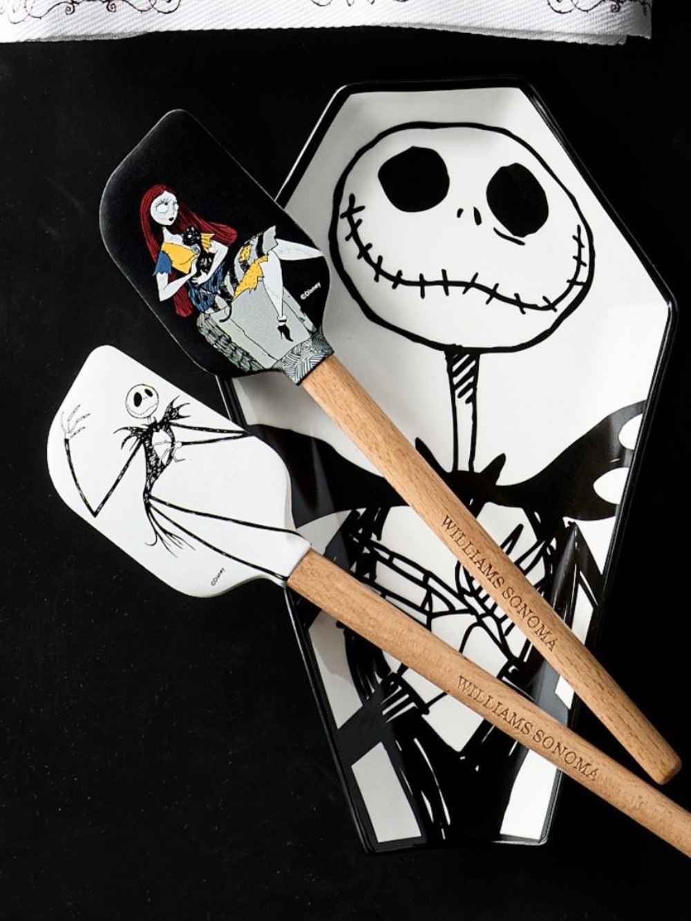 Williams Sonoma NWT The Nightmare Before Christmas™ Halloween Spatulas